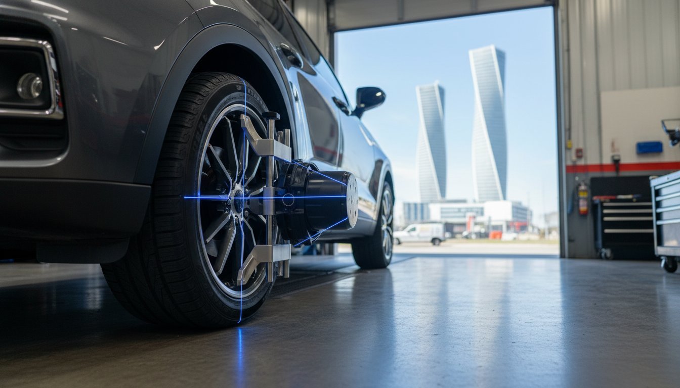 Precision Wheel Alignment in Mississauga: Protect Your Tires & Safety