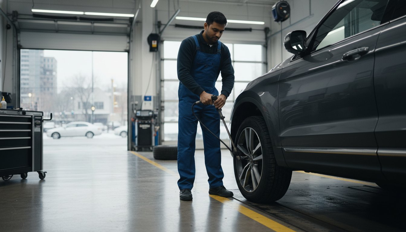 Professional Tire Change Service in Mississauga: Safety & Performance for GTA Drivers