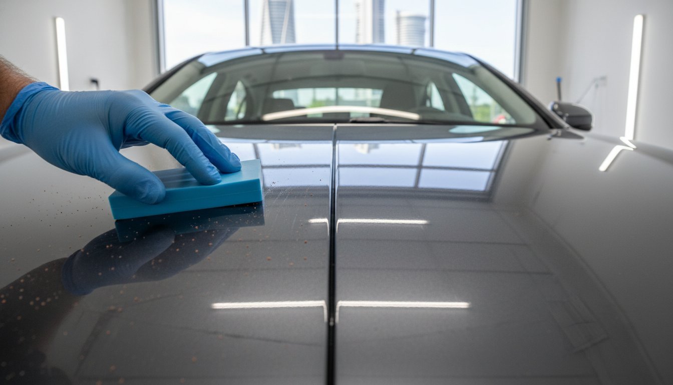 What is a Clay Bar? The Secret to Smooth Paint for Mississauga Drivers