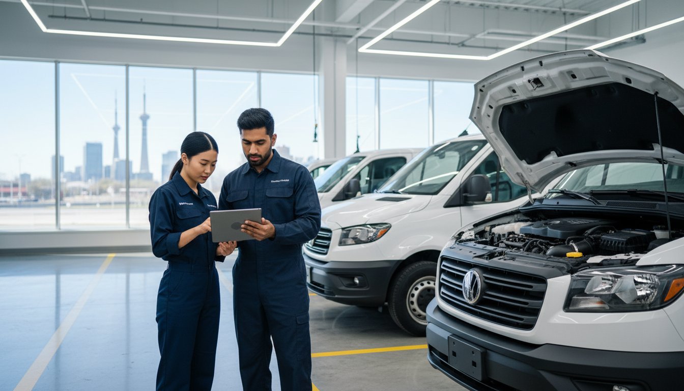 Commercial Fleet Service in Mississauga: Maximising Uptime for Your Business in 2026