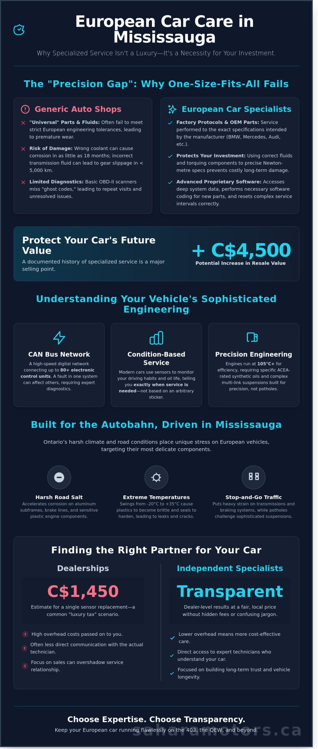 European Car Repair in Mississauga: The 2026 Guide to Expert Service