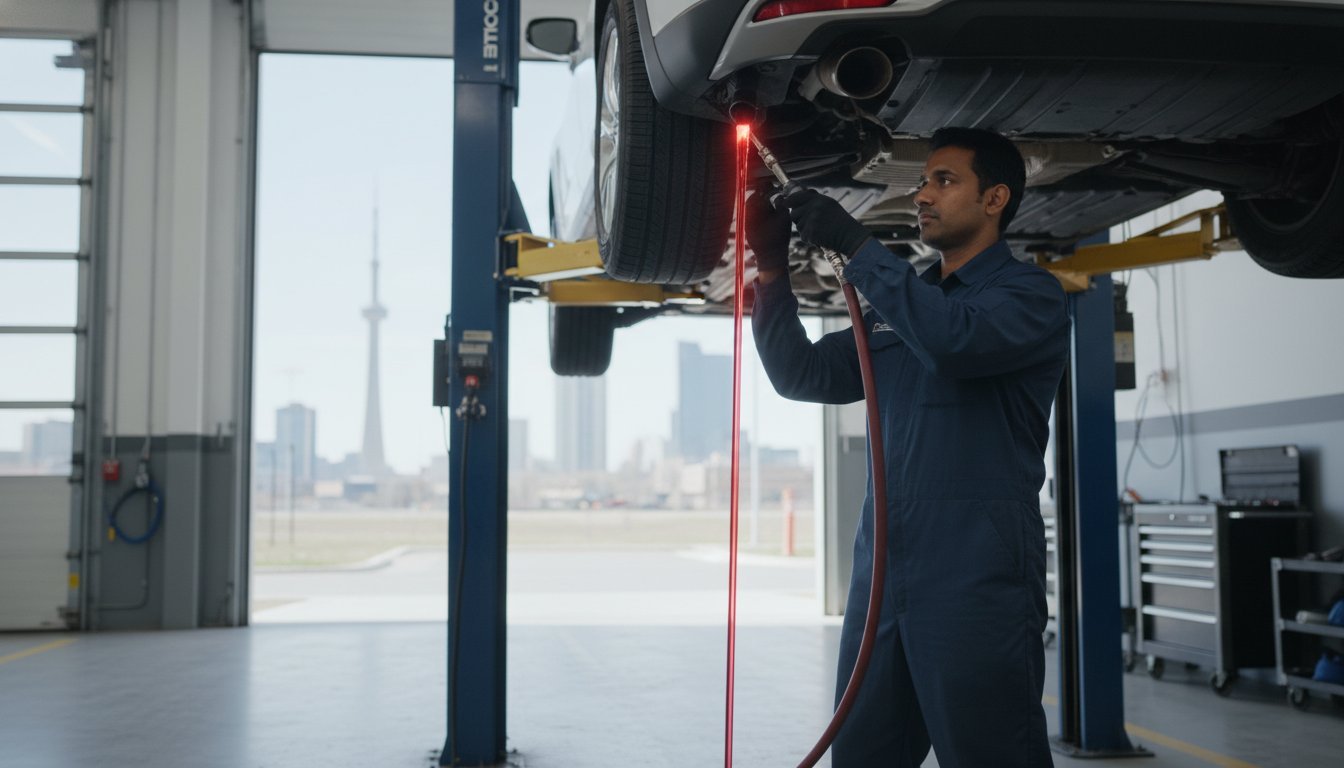 Transmission Fluid Change in Mississauga: Protecting Your Vehicle’s Lifeline