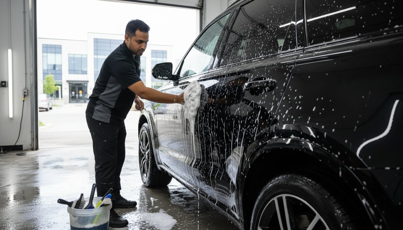 Hand Car Wash Near Me in Mississauga: The 2026 Comparison Guide