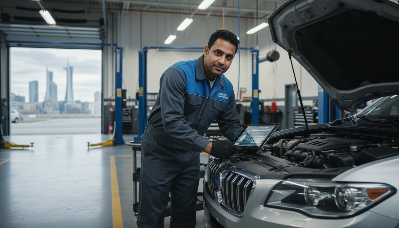 Certified Mechanic Mississauga: Expert Auto Repair & Maintenance at Sahara Motors