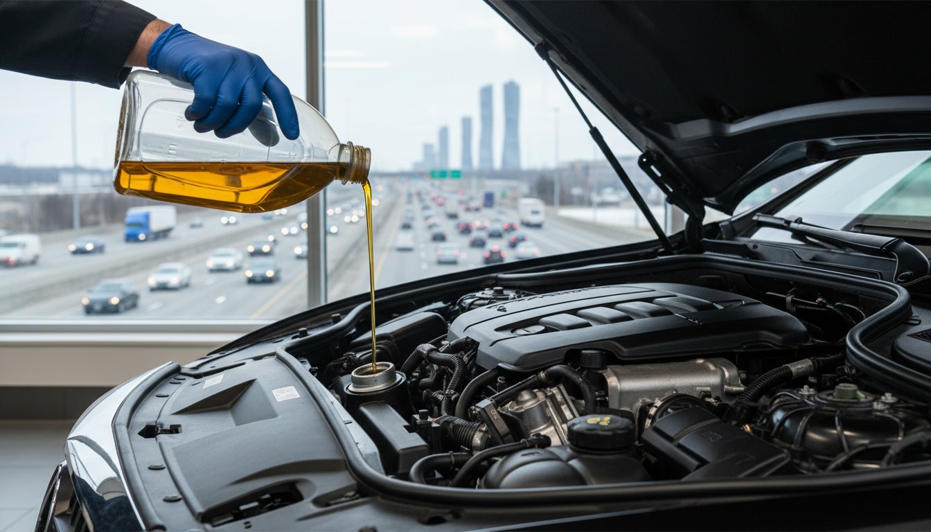 Expert Oil Change Mississauga: Protecting Your Engine for Ontario’s Roads