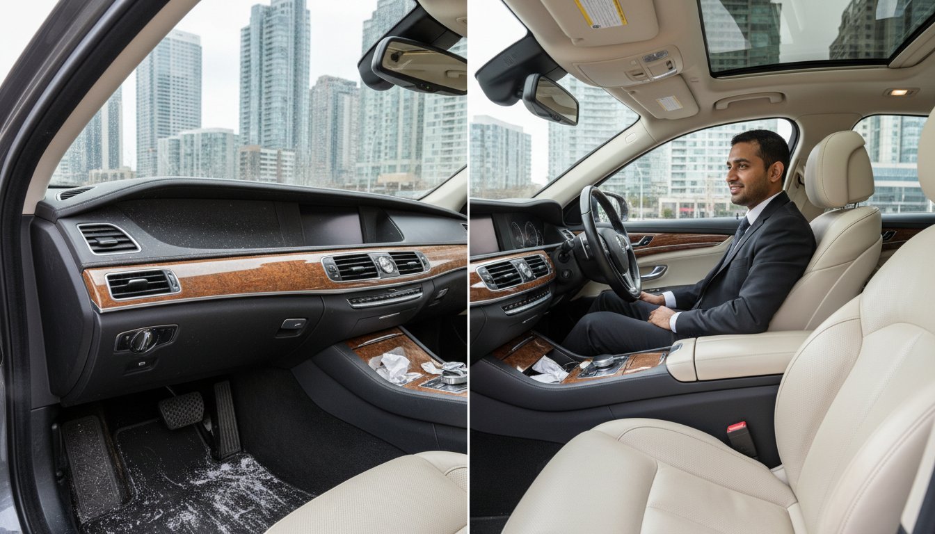 Professional Car Interior Cleaning in Mississauga: The Ultimate 2026 Guide