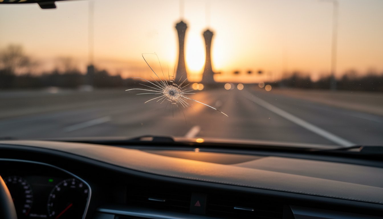 Windshield Chip Repair in Mississauga: Save Your Glass and Your Money