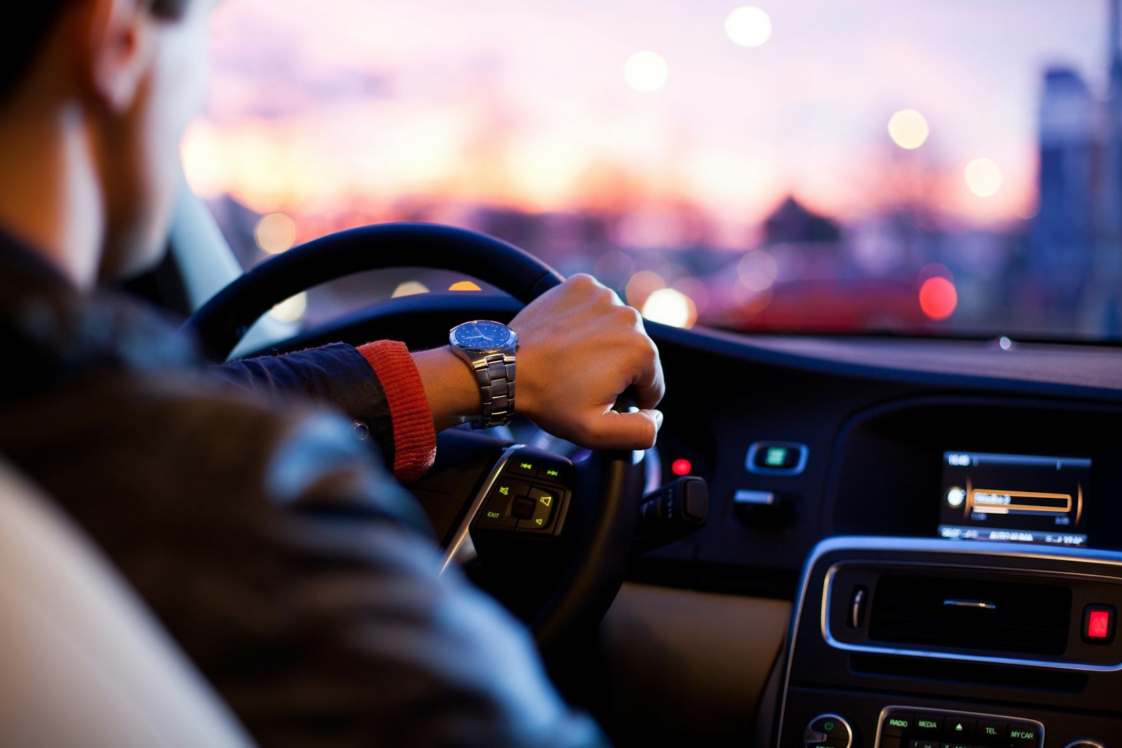 Car dashboard warning lights, including check engine light